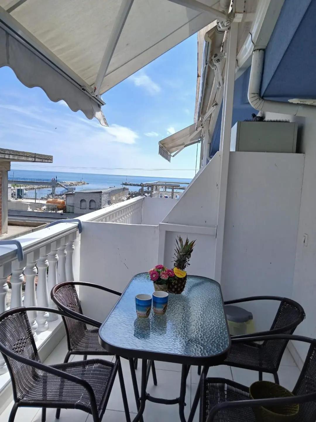 Apartmani Dedalus Paralía Exterior foto